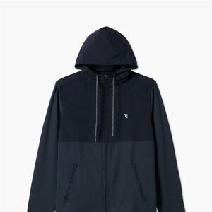 Vuori Men’s Navy Hooded Jacket